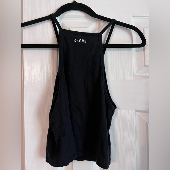 Volcom black tank top - Picture 3 of 4